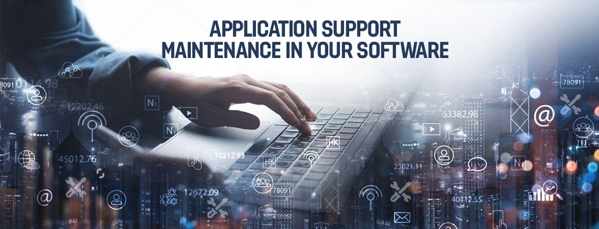 Application Support and Maintenance services