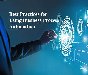 Business Process Automation - Best Practices - Vertexplus