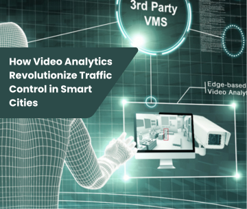How Video Analytics Revolutionize Traffic Control in Smart Cities