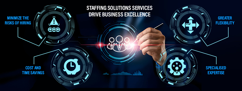 Staffing Solutions Services Drive Business Excellence - VTPL