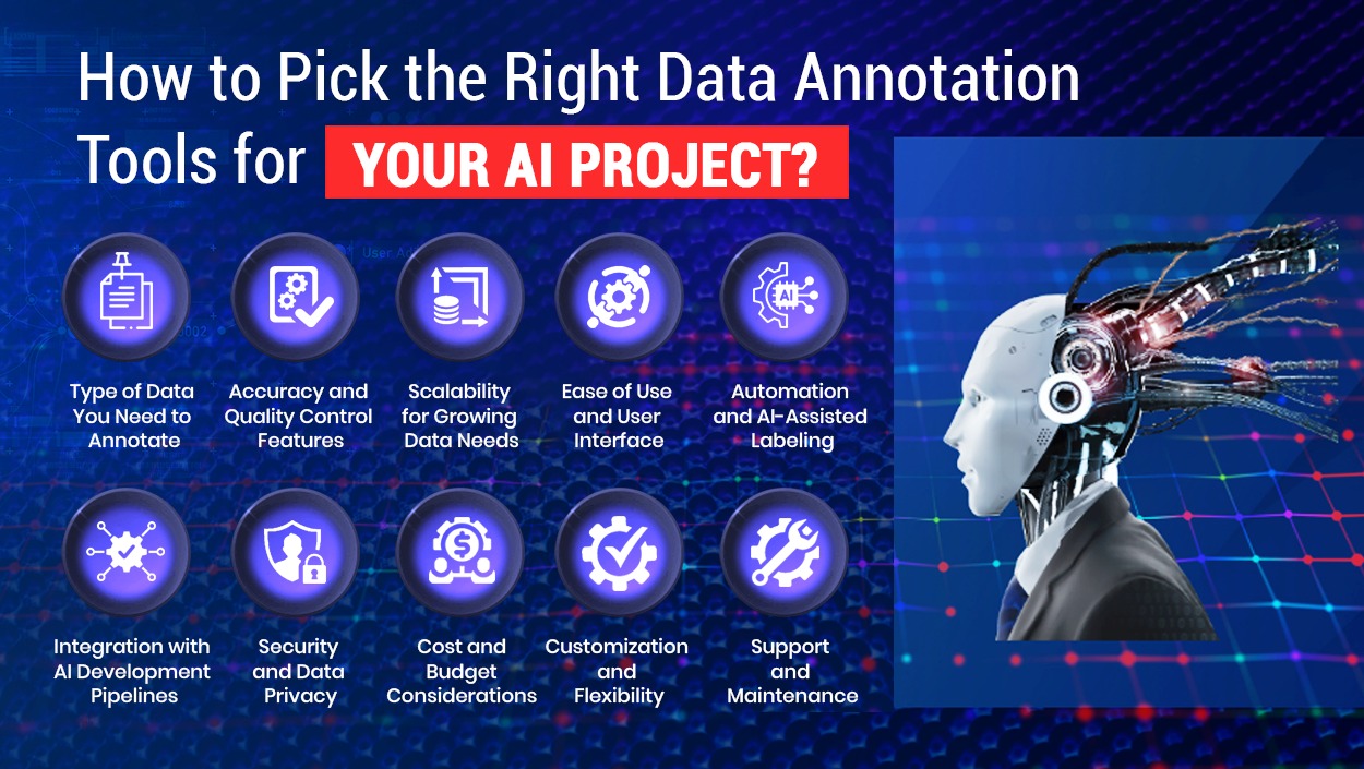 How to Choose Accurate Data Annotation Tools for Your AI Project?